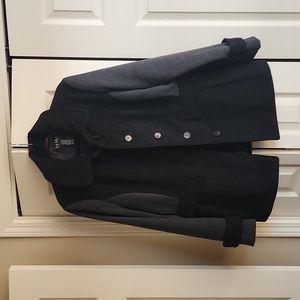 Black and Gray Jacket Size Xl